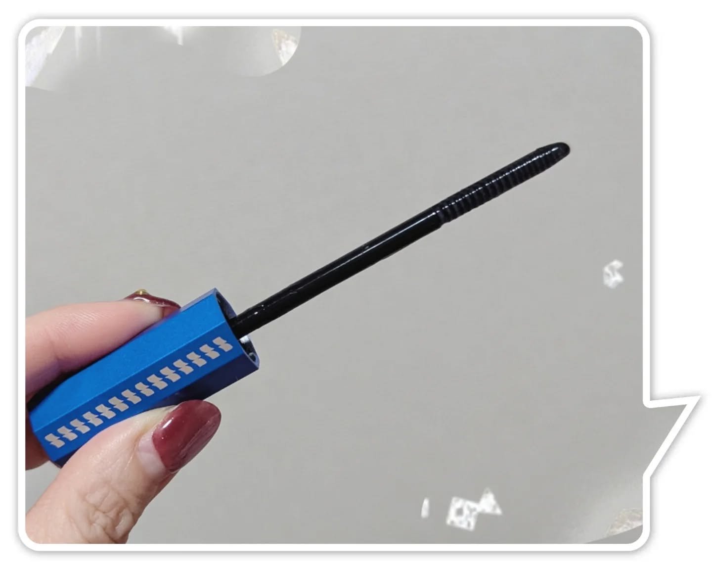 マスカラリムーバー 0.4ml/3650/ポイントメイクリムーバーを使ったクチコミ（3枚目）