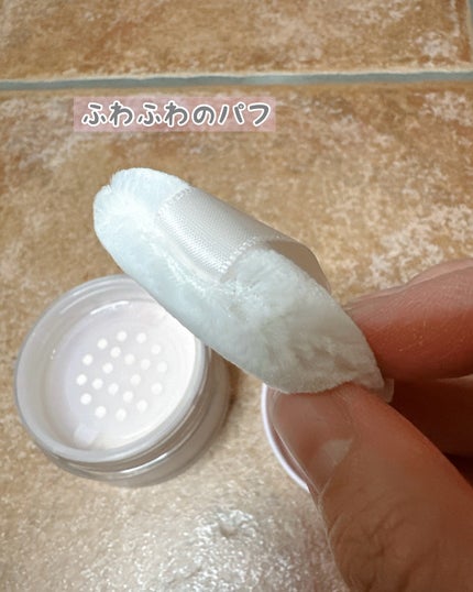 エテュセ スキンケアパウダー (ルース) ラディアントピンク/ettusais/ルースパウダーを使ったクチコミ(3枚目)