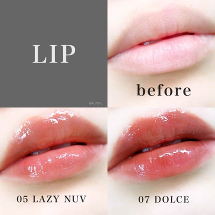 メルティングリップスウィート/BRAYE/口紅を使ったクチコミ(5枚目)