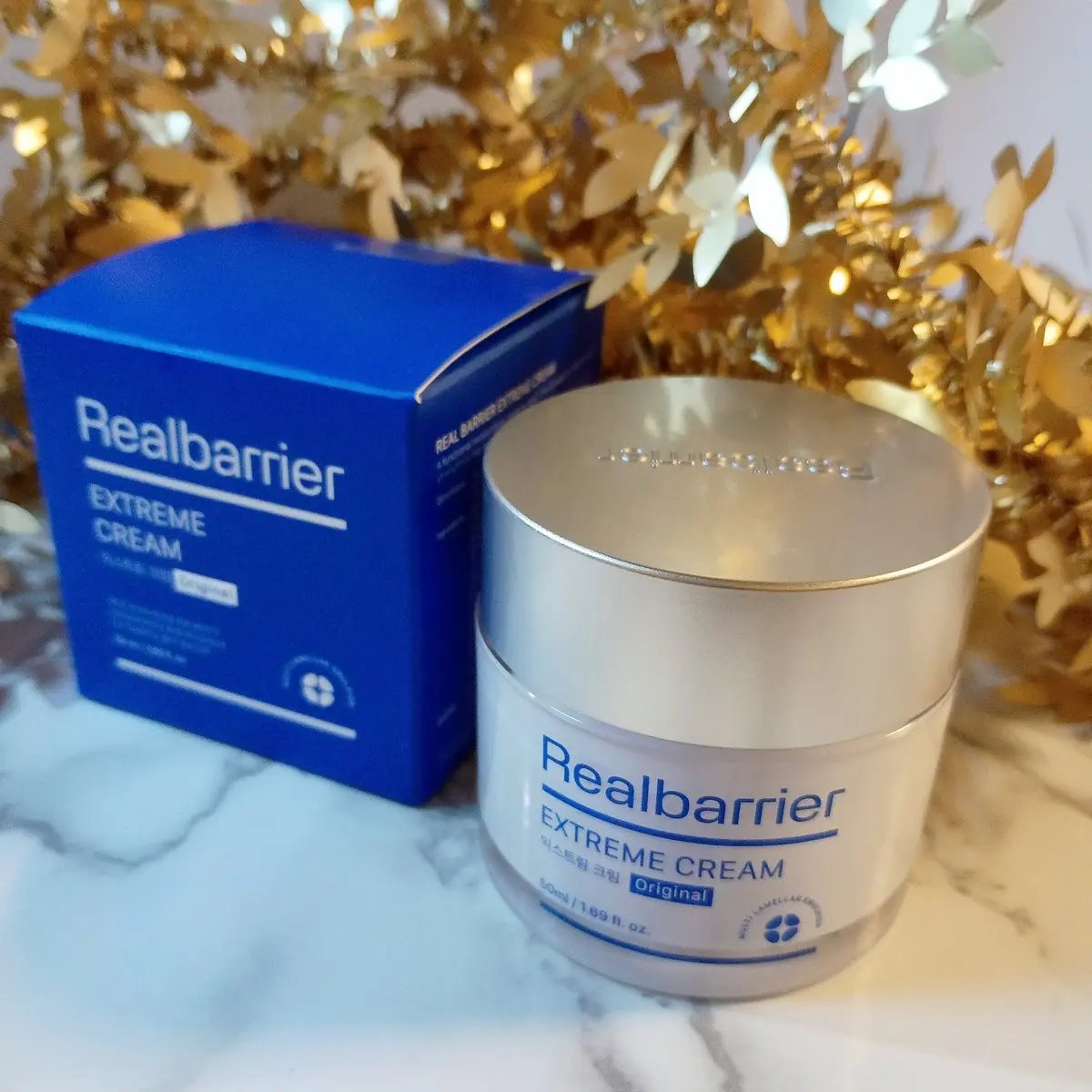 リアルバリア エクストリームクリーム オリジナル/Real Barrier/フェイスクリームを使ったクチコミ（1枚目）
