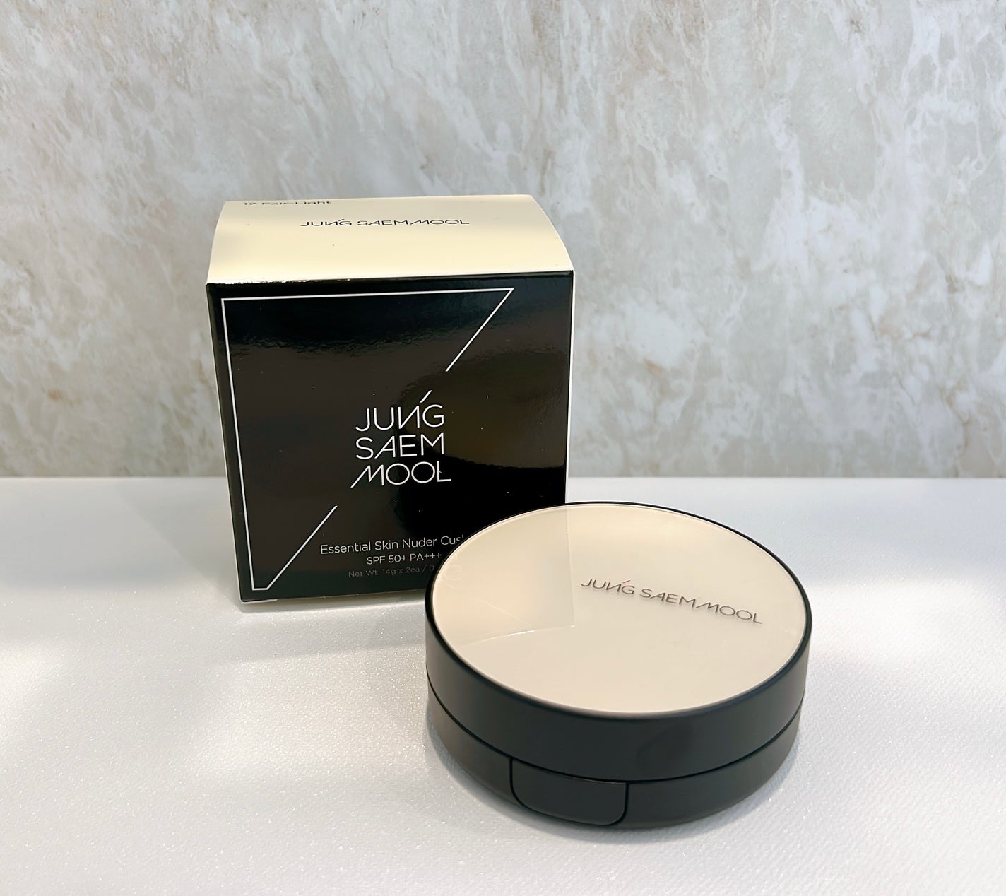 エッセンシャル スキン ヌーダー クッション/JUNG SAEM MOOL/クッションファンデーションを使ったクチコミ(10枚目)