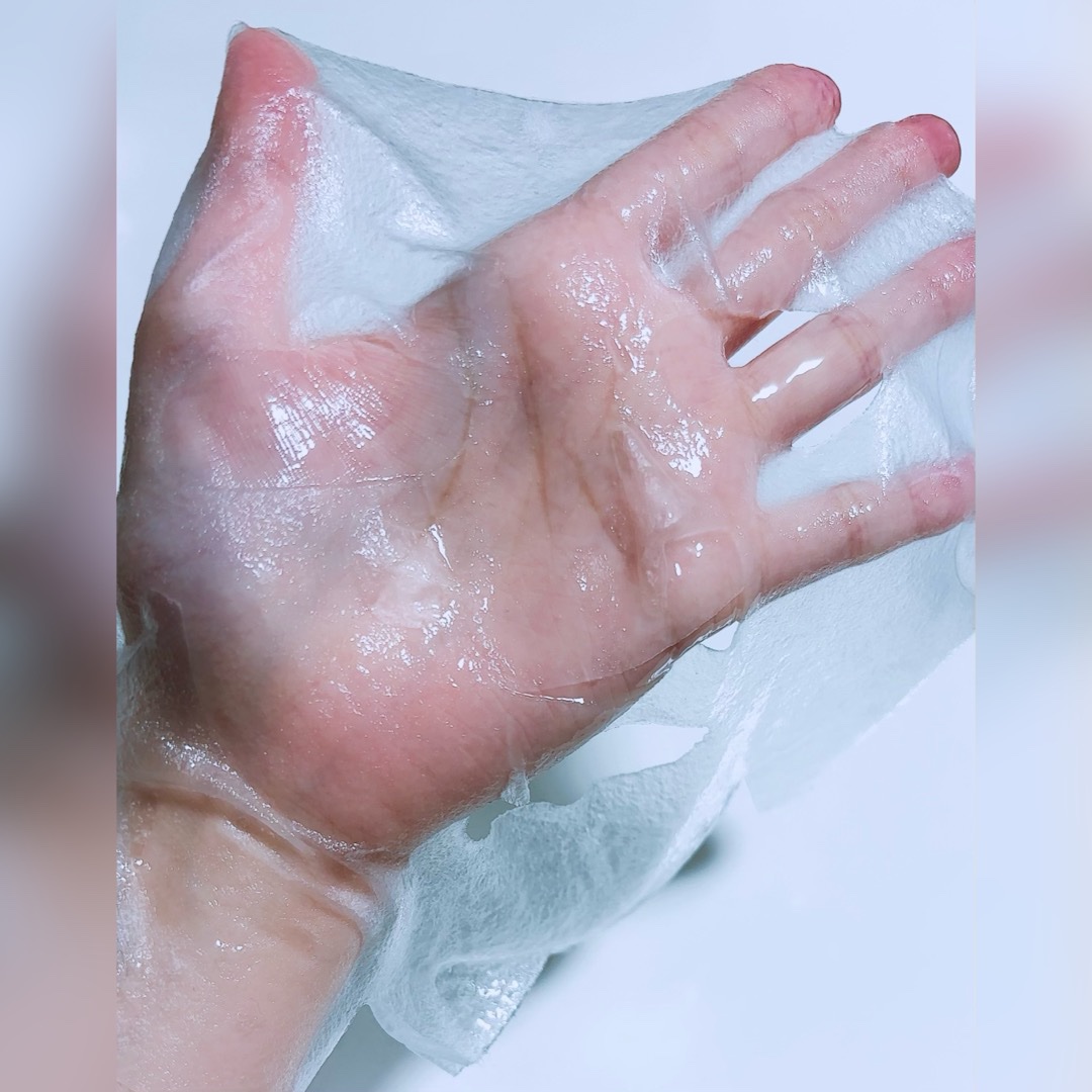 WATER PEEL MASK/VT/シートマスク・パックを使ったクチコミ（3枚目）