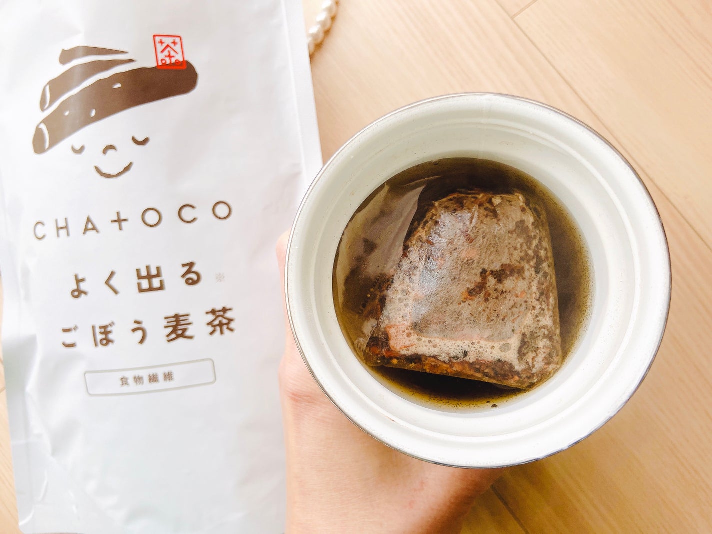 よく出るごぼう麦茶/ティーライフ/その他ドリンクを使ったクチコミ(7枚目)