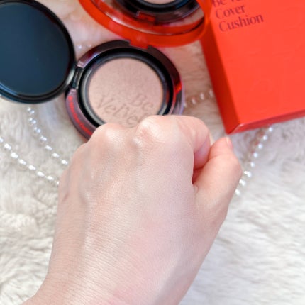 ビーベルベットカバークッション 20号バニラ/espoir/クッションファンデーションの画像