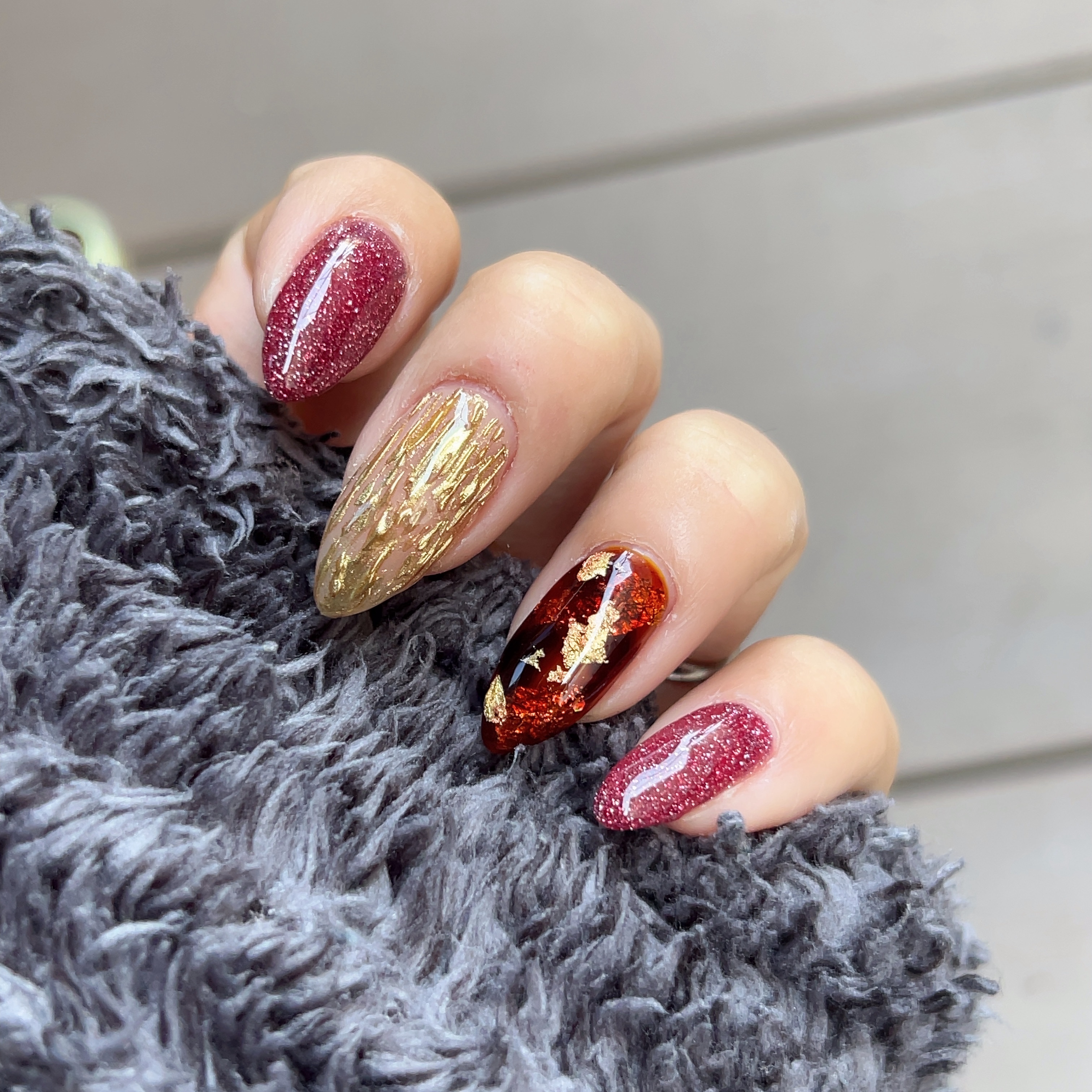 #セルフネイル,#秋ネイル,#ネイル,#ジェルネイルのネイルデザイン