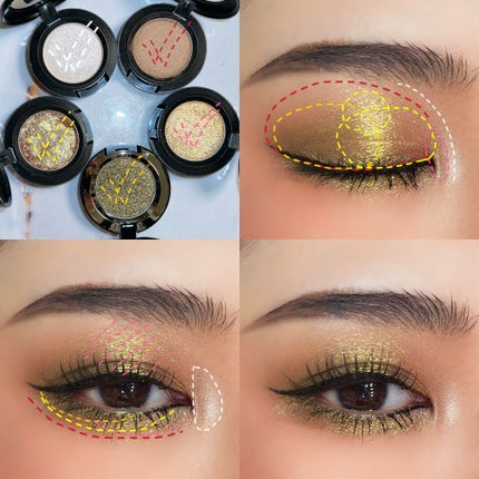 スモール アイシャドウ/M・A・C/単色アイシャドウを使ったクチコミ(7枚目)