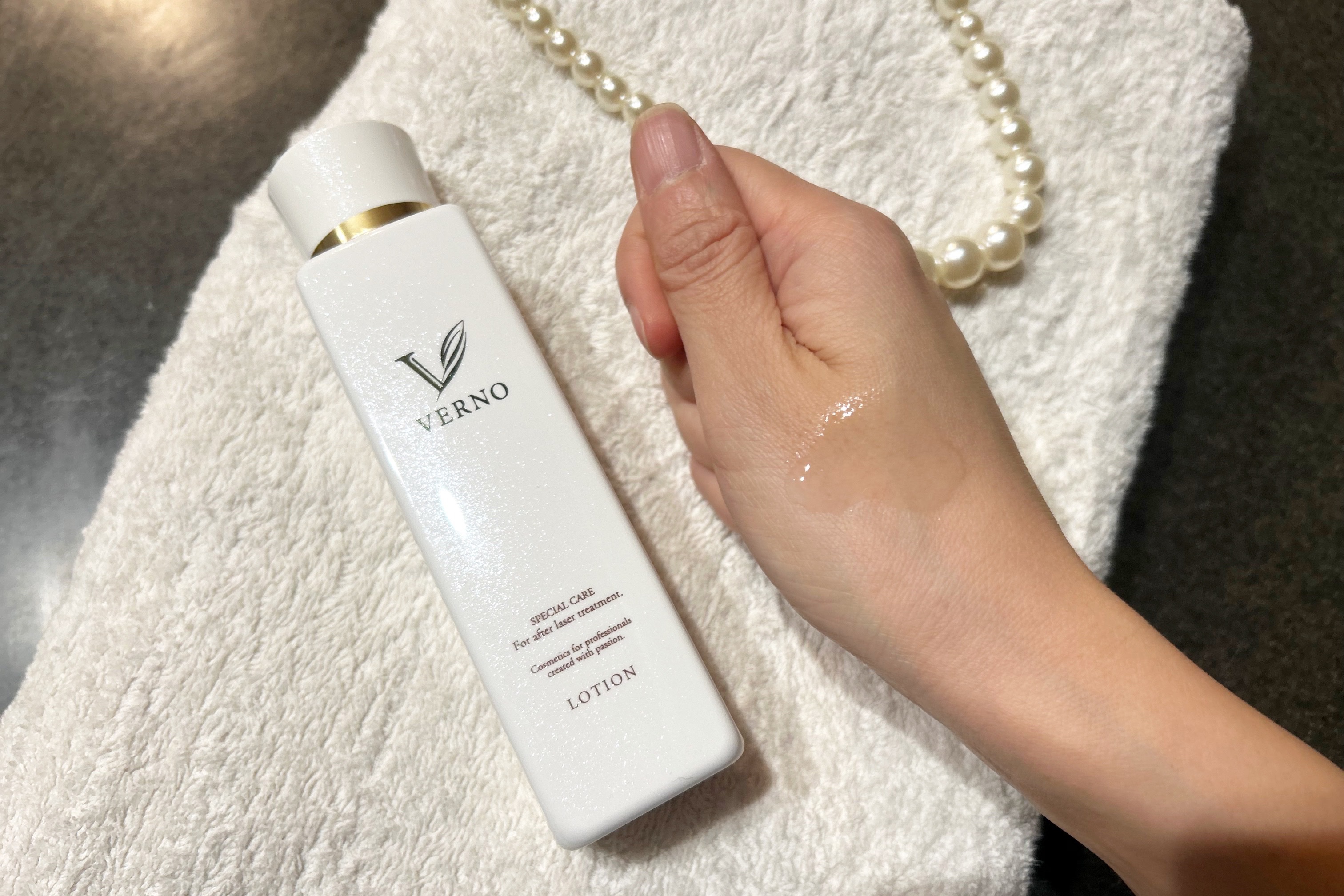 VERNO SKIN ローション〈医薬部外品〉/VERNO SKIN CARE/化粧水を使ったクチコミ（2枚目）