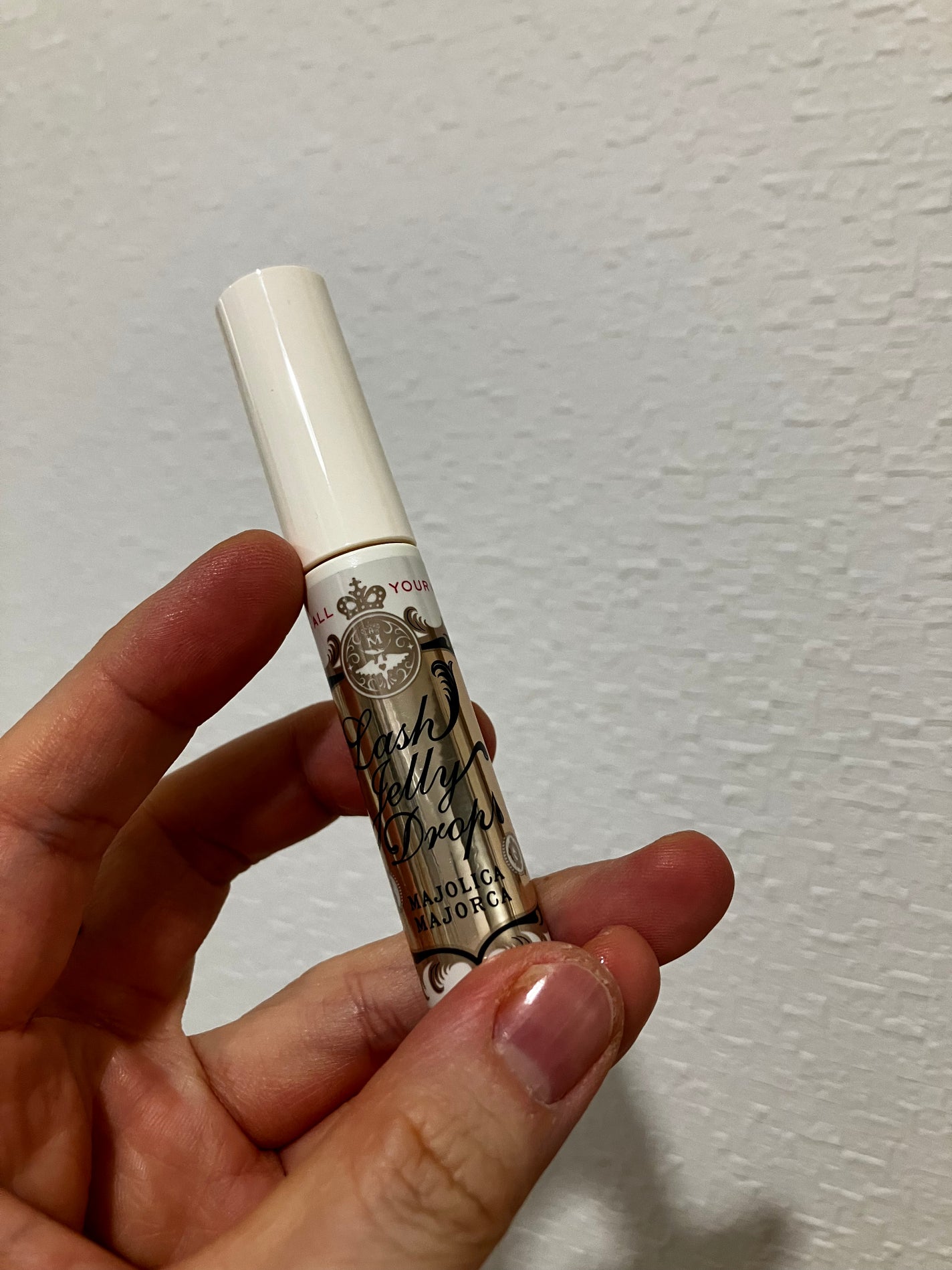 ラッシュジェリードロップ EX/MAJOLICA MAJORCA/まつげ美容液を使ったクチコミ(1枚目)