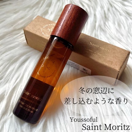 EXTRAIT DE PARFUM SAINT MORITZ/Youssoful/香水(その他)を使ったクチコミ(1枚目)