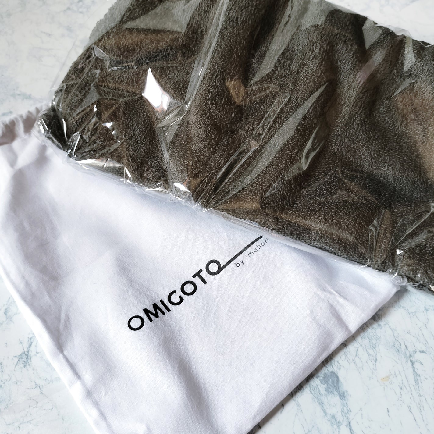 いちごみるく on LIPS 「ダメージケアに特化した美容師監修OMIGOTOヘアドライタオル..」(3枚目)