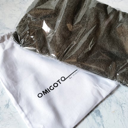 いちごみるく on LIPS 「ダメージケアに特化した美容師監修OMIGOTOヘアドライタオル..」(3枚目)