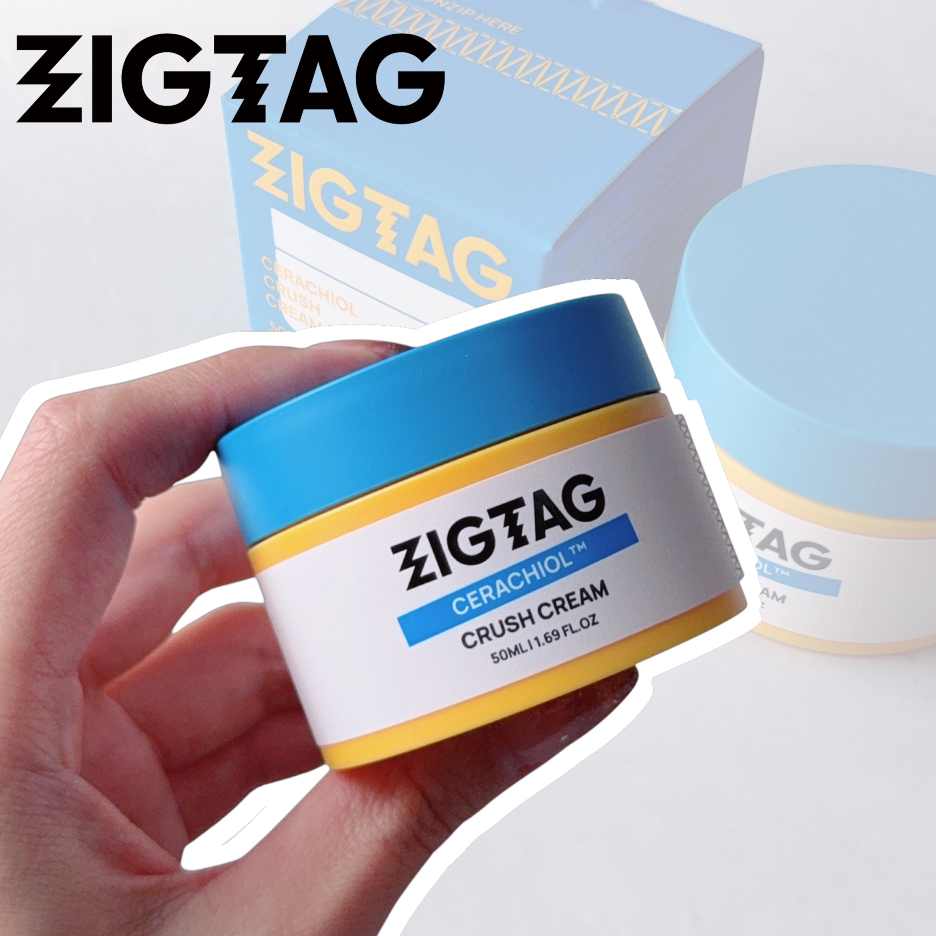 セラチオール クラッシュ クリーム/ZIGTAG/フェイスクリームを使ったクチコミ（1枚目）