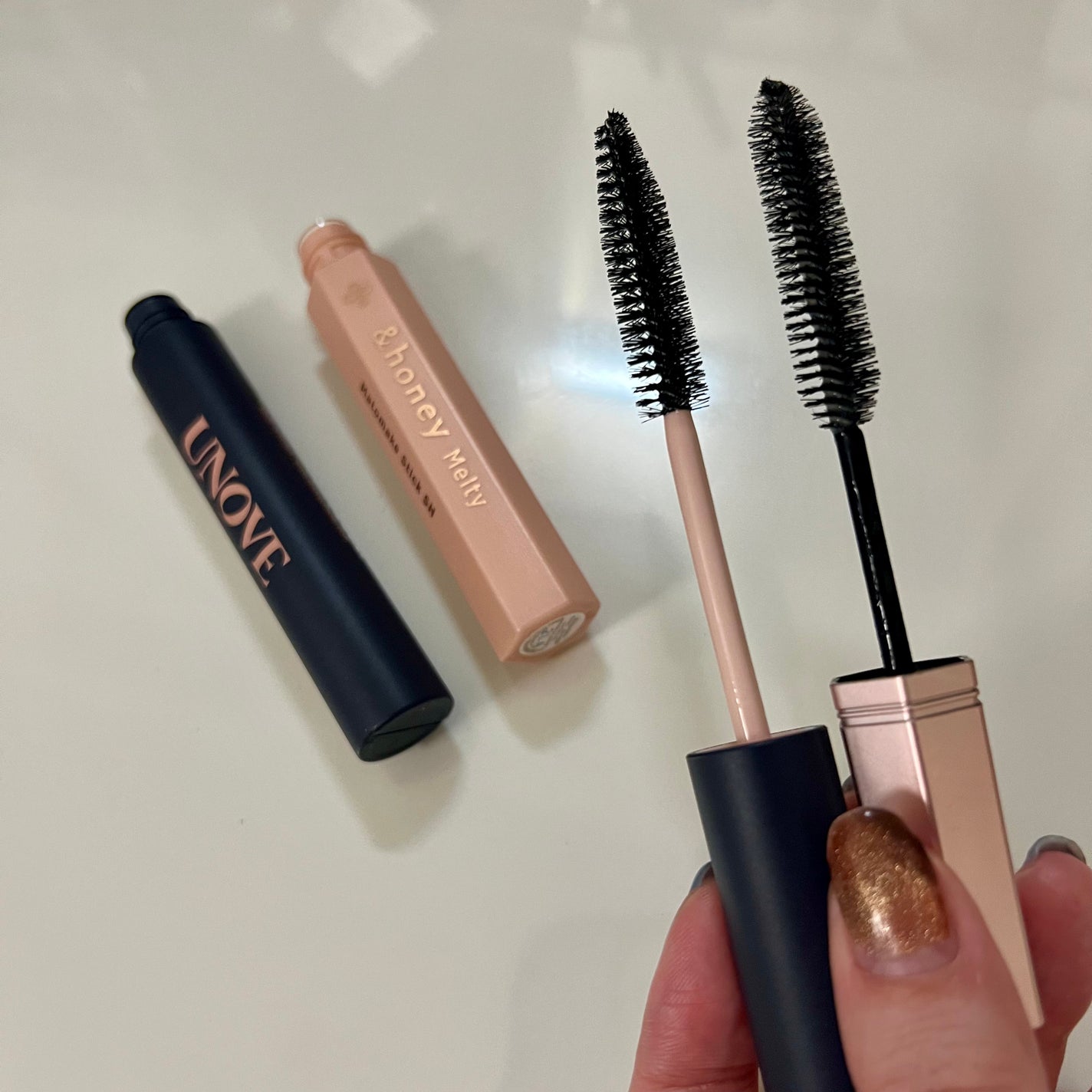 アンドハニー メルティ マトメイクスティック スーパーホールド 4.0/&honey/ヘアジェルを使ったクチコミ(2枚目)