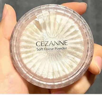 うるふわ仕上げパウダー 01 ルーセントベージュ/CEZANNE/ルースパウダーの画像