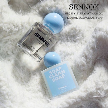 グロッシー エブリデー ヘアオイル ソープクリーンソープ/SENNOK/ヘアオイルを使ったクチコミ(1枚目)