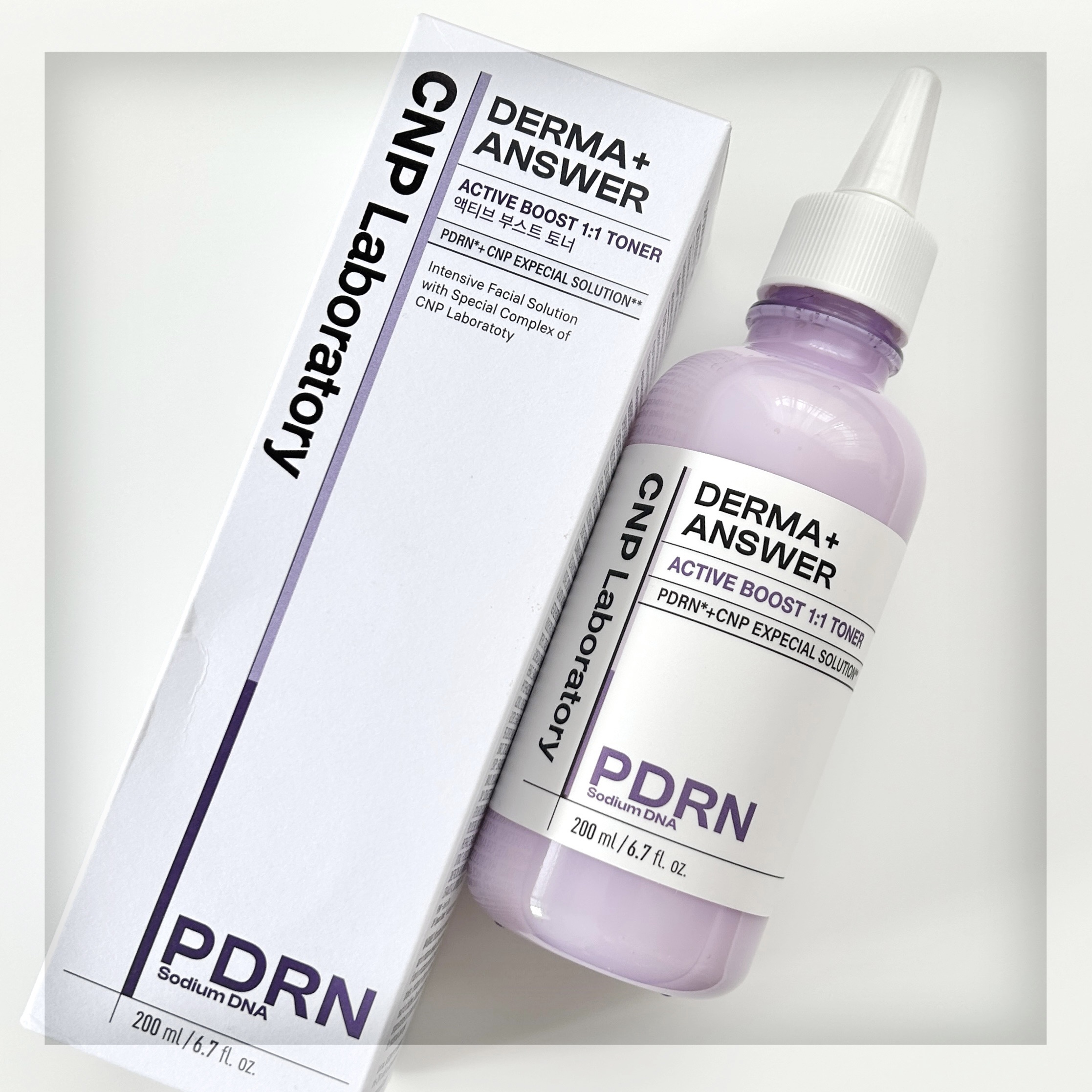 ダーマアンサーPDRNトナー/CNP Laboratory/化粧水を使ったクチコミ（1枚目）