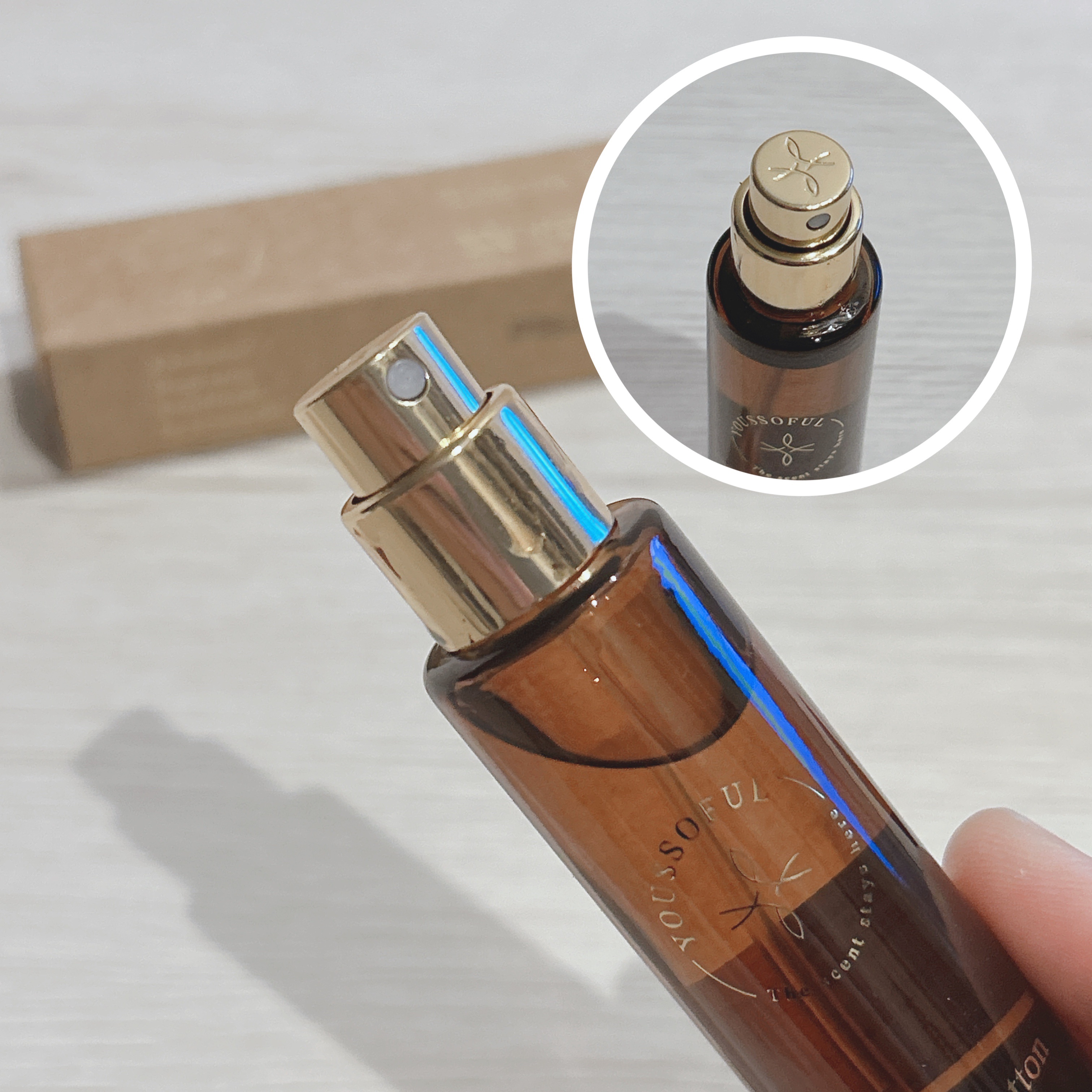 YOUSSOFUL Hyperion/Youssoful/香水(レディース)を使ったクチコミ（3枚目）