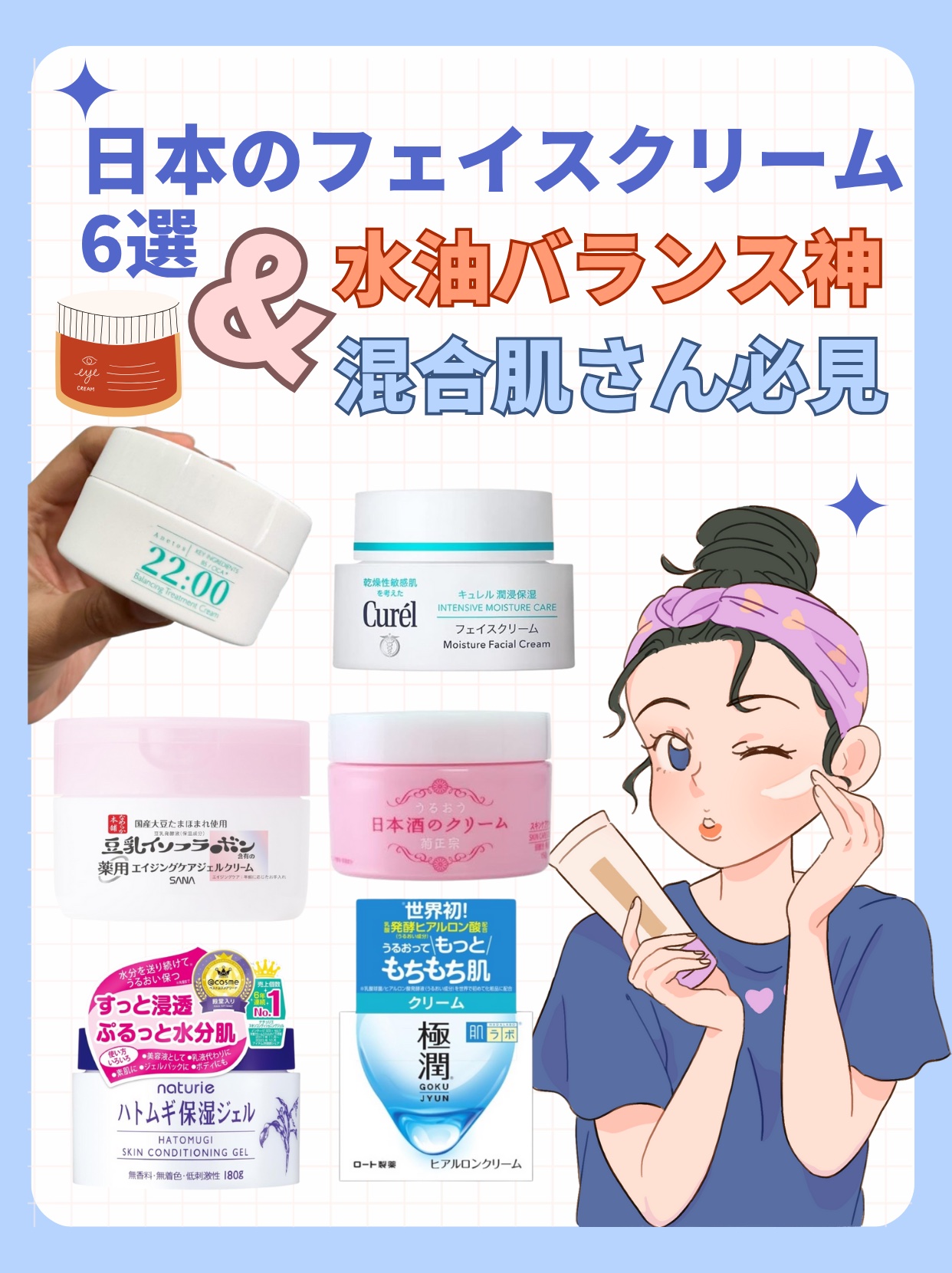 アネトス バランシング トリートメントクリーム/Anetos/フェイスクリームを使ったクチコミ（1枚目）