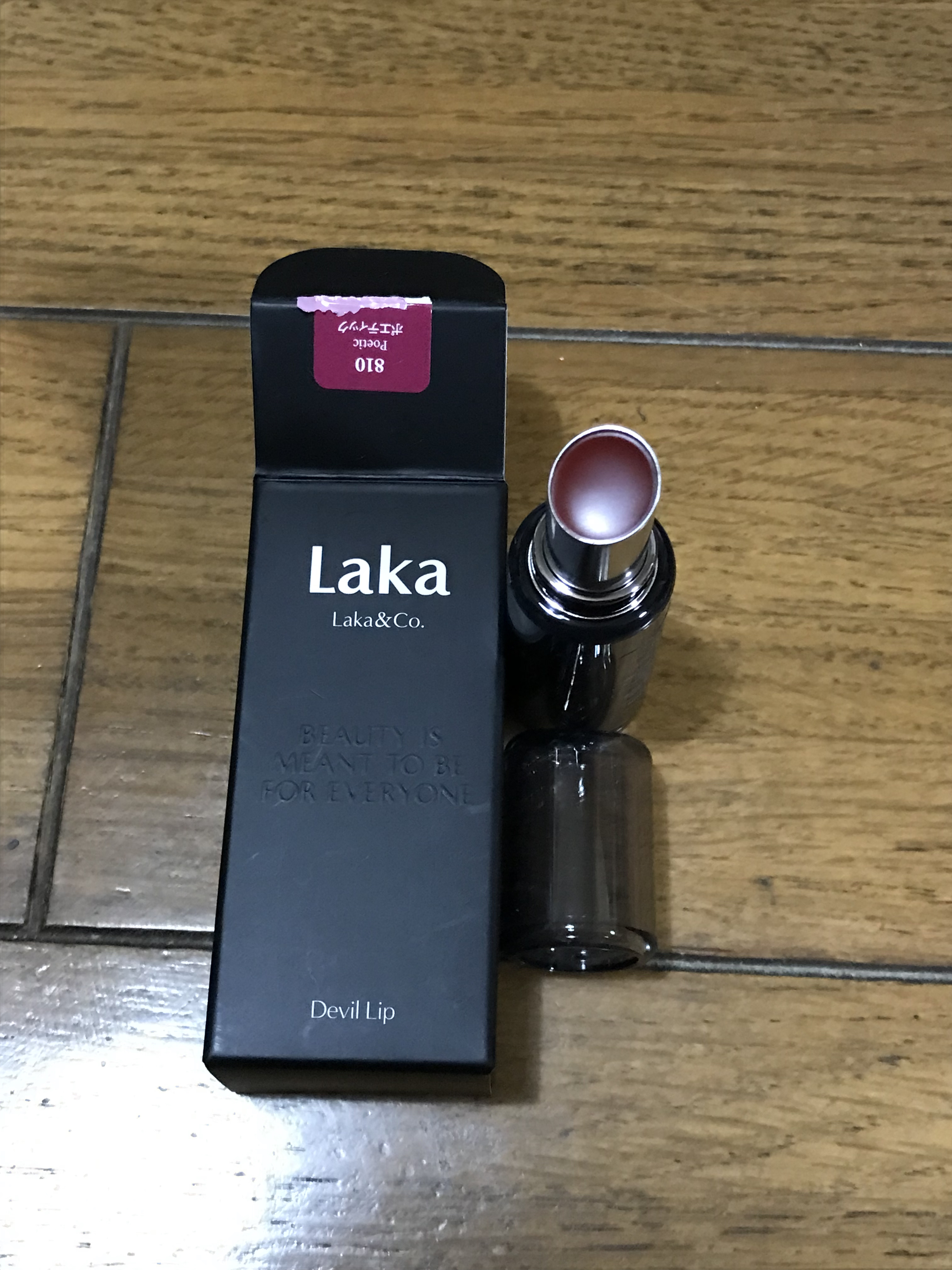 ラカ デビルリップ/Laka/口紅を使ったクチコミ（1枚目）