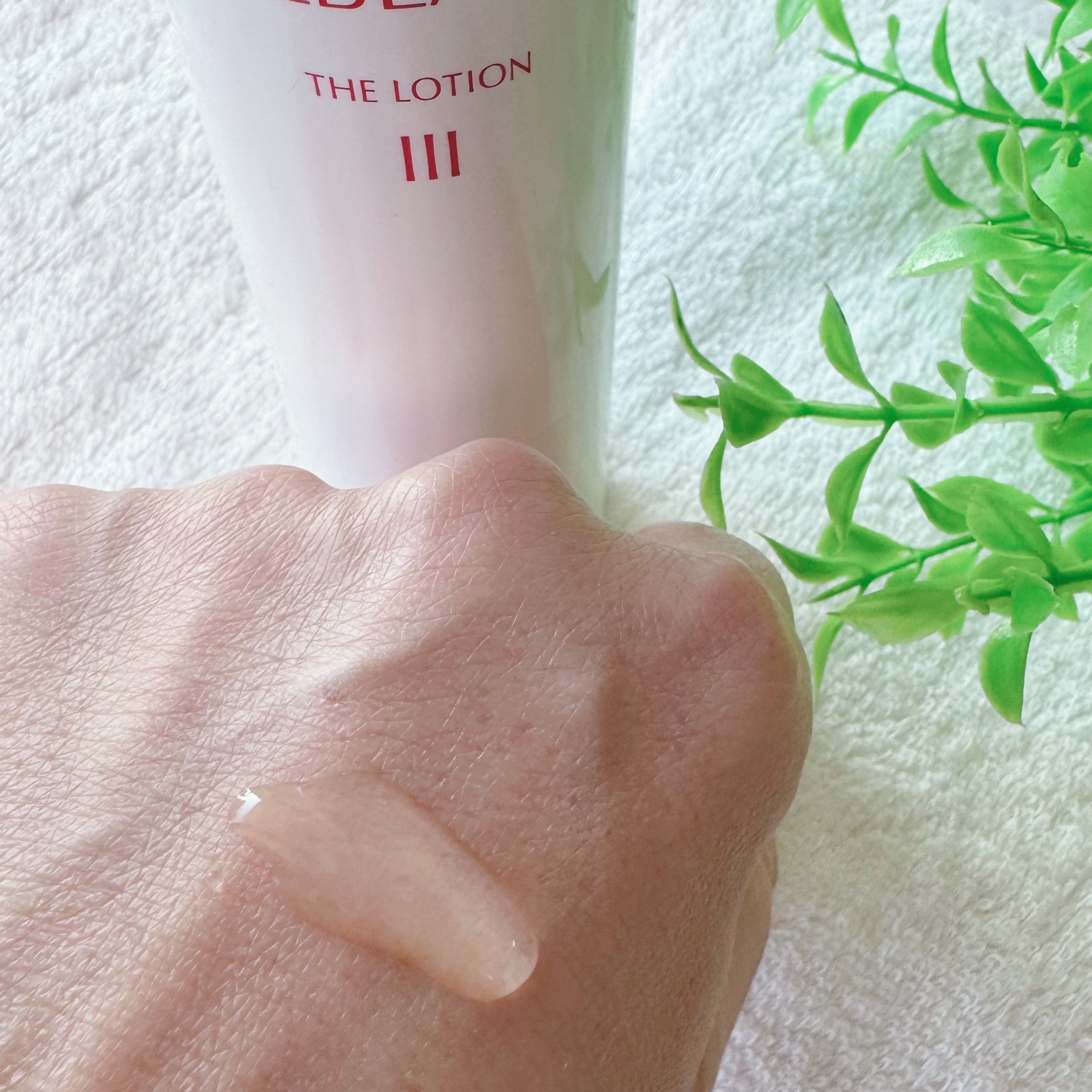 アルブラン ザ ローション III /ALBLANC/化粧水を使ったクチコミ（3枚目）