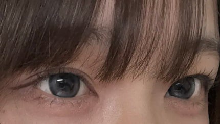 Moodnight 1day/OLENS/カラーコンタクトレンズを使ったクチコミ(1枚目)