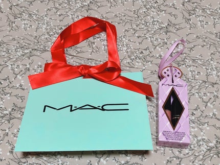 ラスターガラス リップスティック/M・A・C/口紅を使ったクチコミ(1枚目)