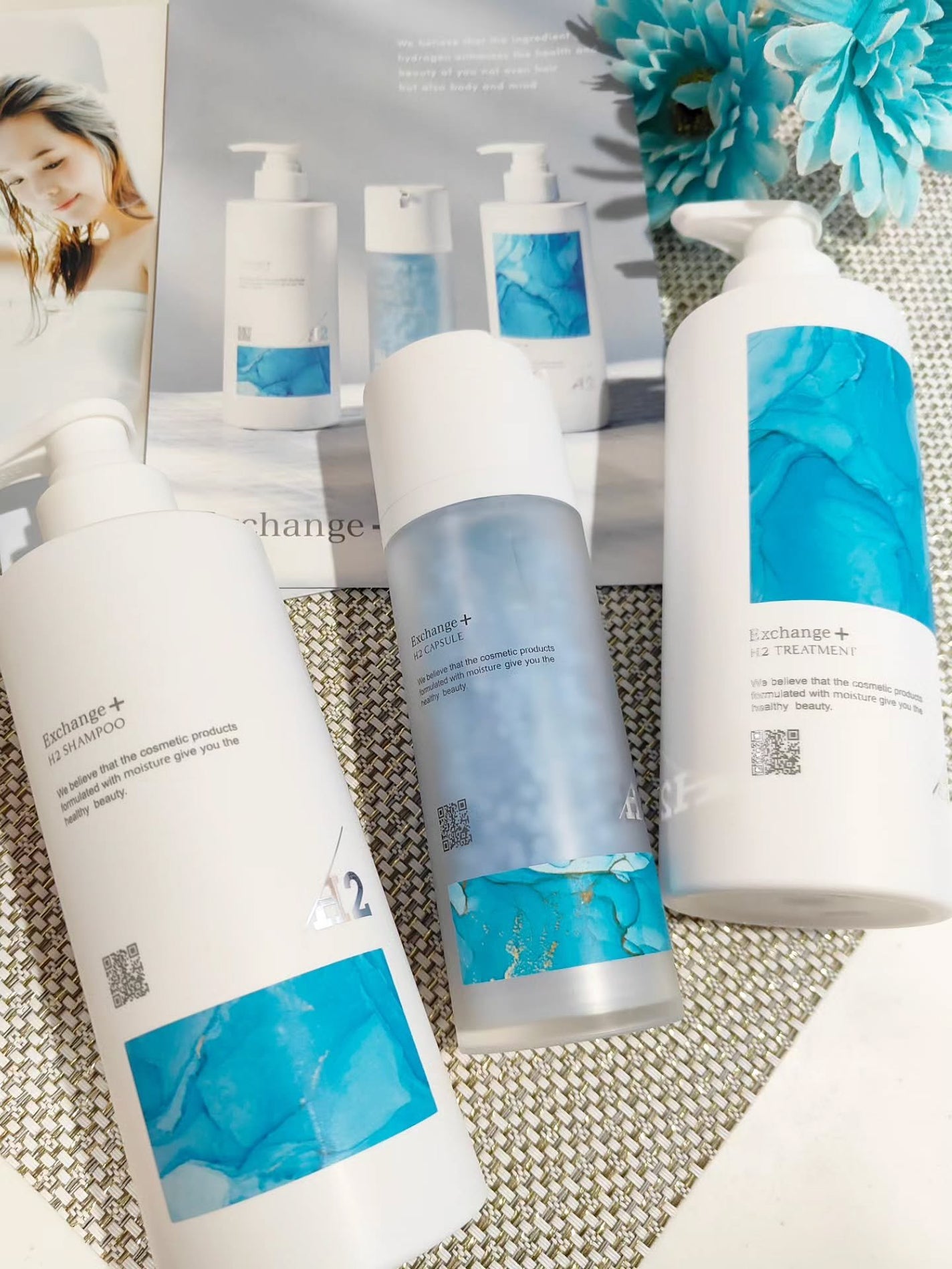 H2シャンプー/カプセル/トリートメント /Exchange+/サロンシャンプーを使ったクチコミ(1枚目)
