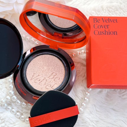 ビーベルベット カバークッション/espoir/クッションファンデーションを使ったクチコミ(2枚目)