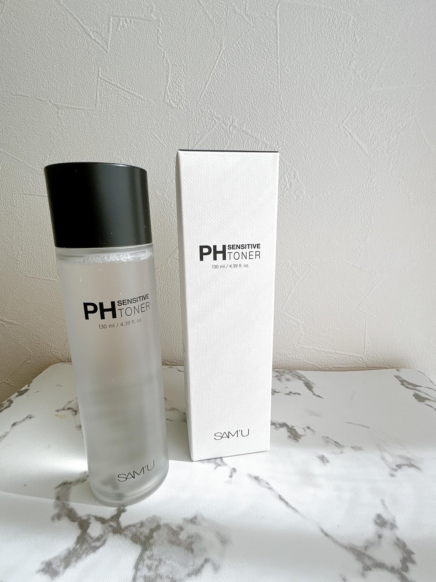 PHセンシティブトナー/SAM'U/化粧水を使ったクチコミ(2枚目)