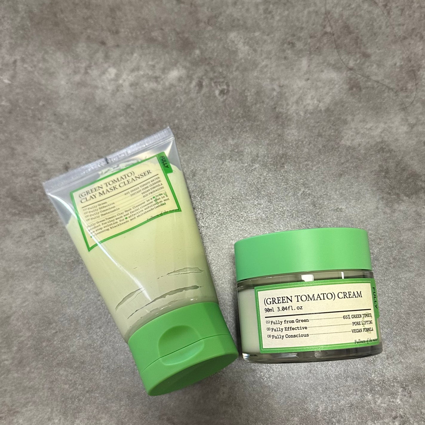 グリーントマトクレイマスククレンザー/FULLY/洗い流すパック・マスクを使ったクチコミ(6枚目)
