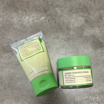 グリーントマトクレイマスククレンザー/FULLY/洗い流すパック・マスクを使ったクチコミ(6枚目)