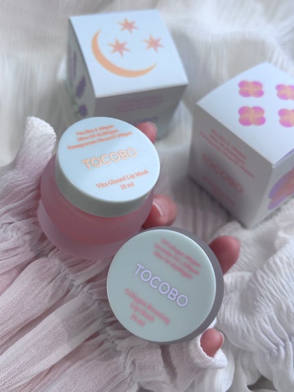 ビタグレーズドリップマスク/TOCOBO/リップマスクを使ったクチコミ(6枚目)