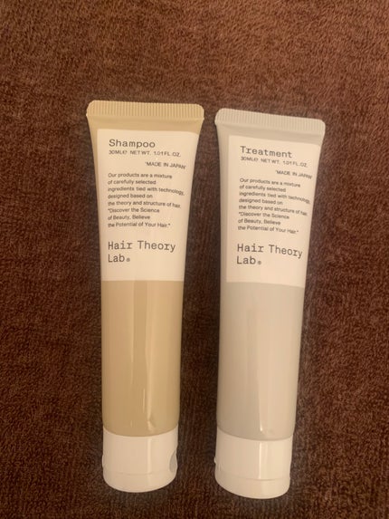 ヘアセオリーラボ セラムイン シャンプー /トリートメント/Hair Theory Lab®/市販シャンプーを使ったクチコミ(1枚目)