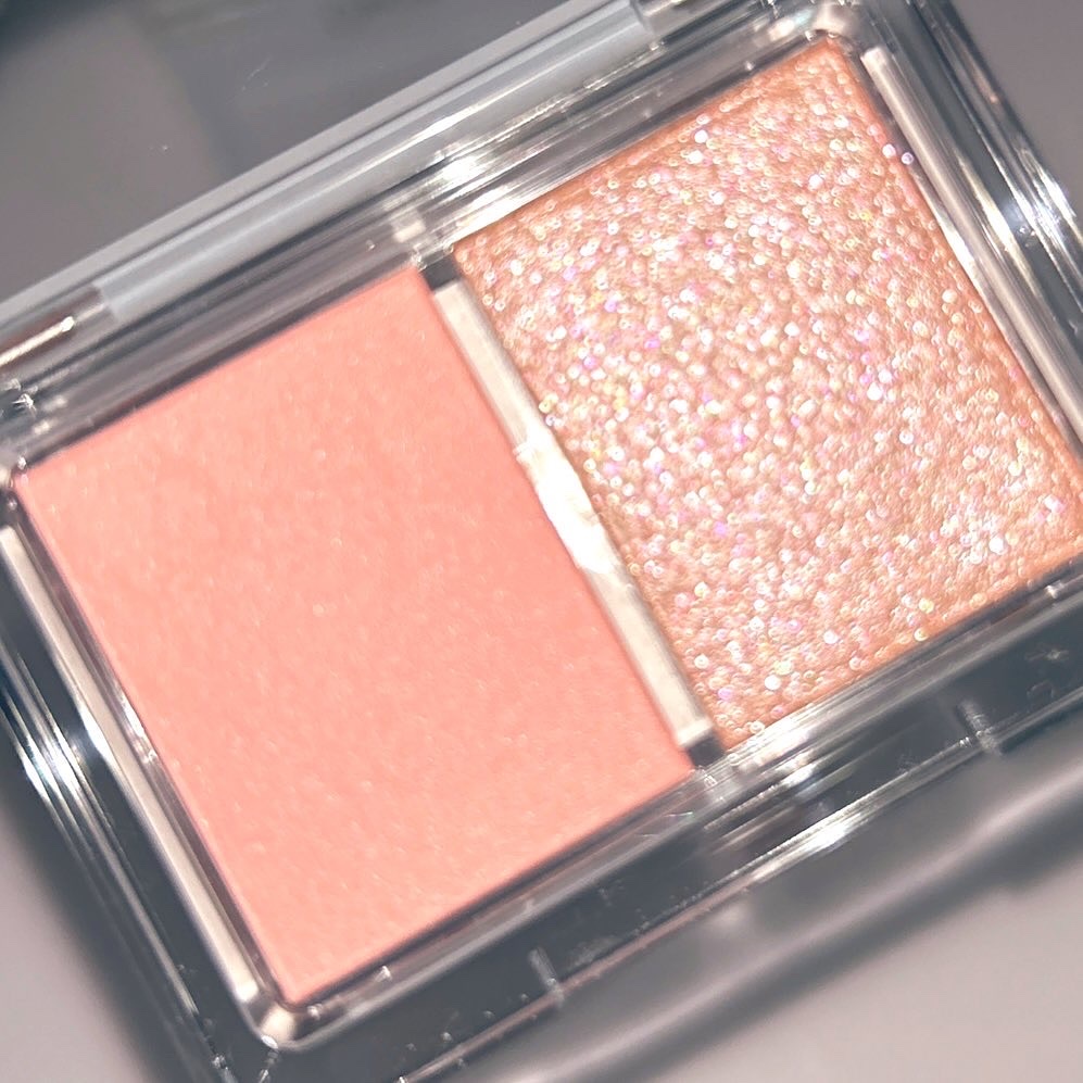 アイシャドウDUO/チャコット・コスメティクス/アイシャドウパレットを使ったクチコミ（3枚目）