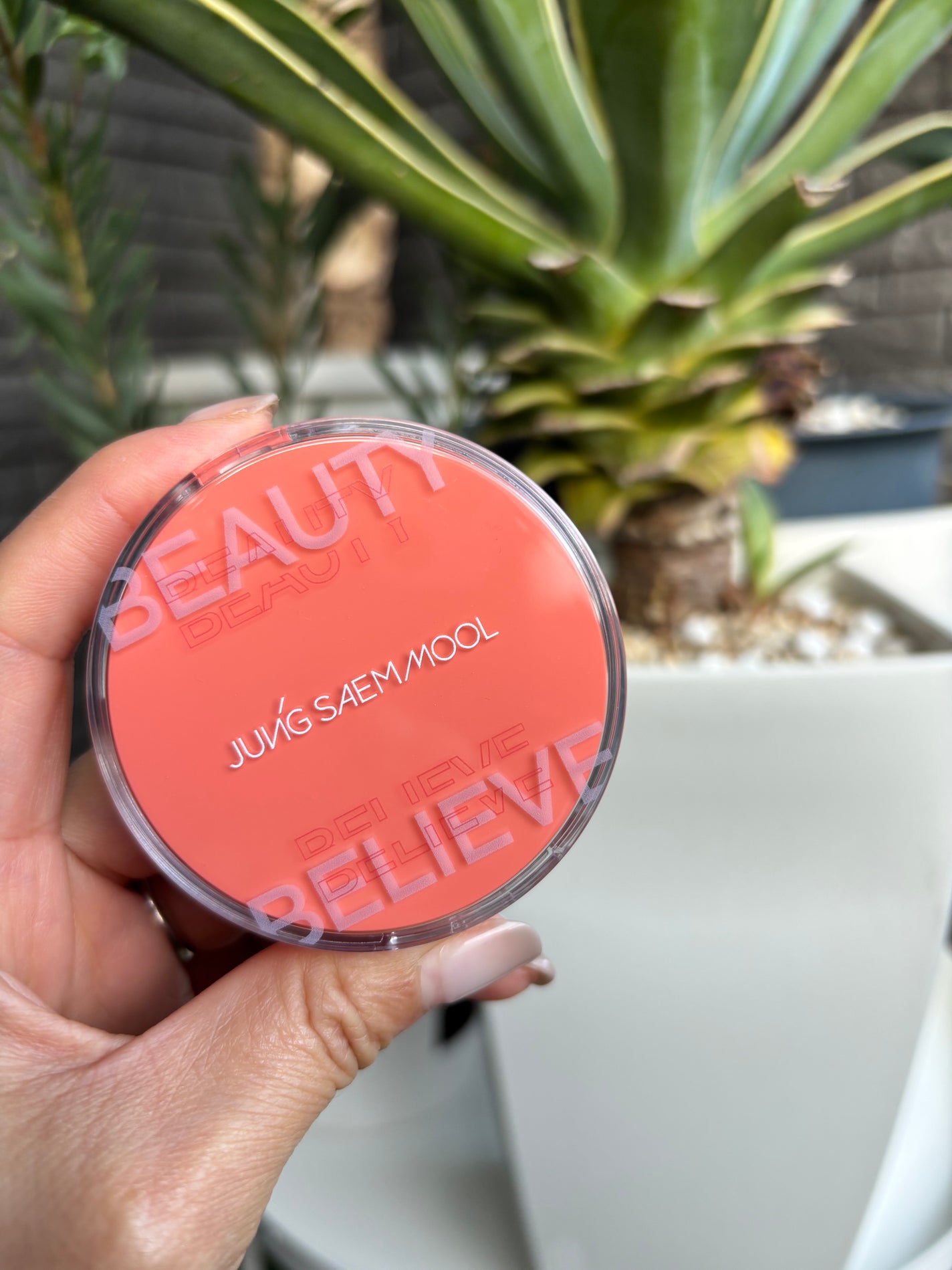 アーティストクッションブラッシュ/JUNG SAEM MOOL/リキッドチークを使ったクチコミ(5枚目)