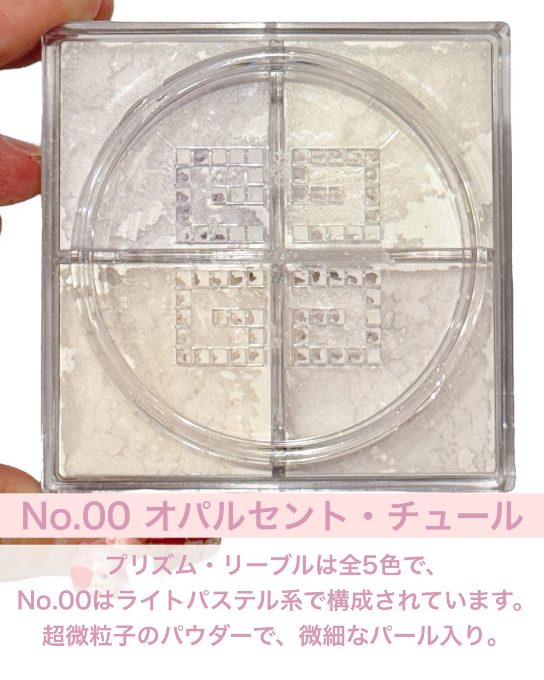 プリズム・リーブル/GIVENCHY/ルースパウダーを使ったクチコミ（3枚目）