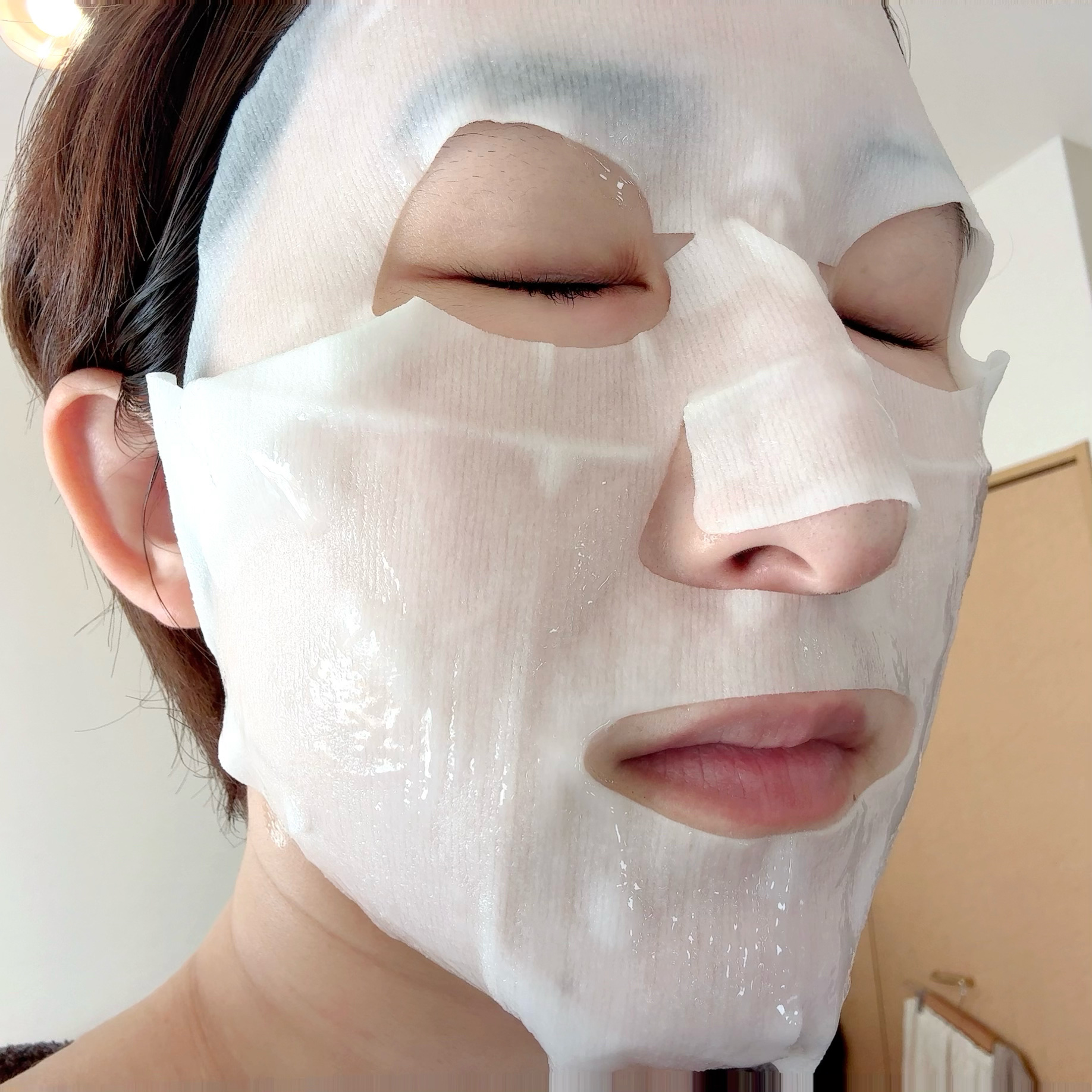 REJURAN ターンオーバーマスク(5枚入り)/REJURAN COSMETICS/シートマスク・パックを使ったクチコミ（2枚目）