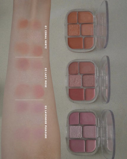 ソフトシアーマルチパレット/wakemake/アイシャドウパレットを使ったクチコミ(6枚目)