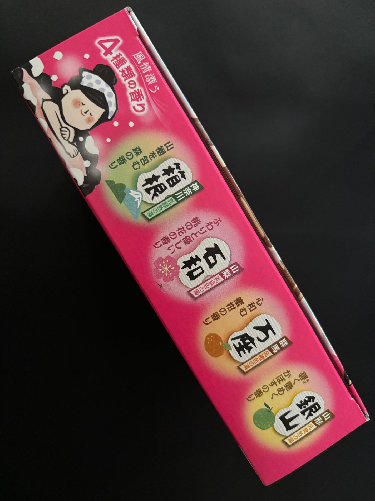 いい湯旅立ち雪見にごり湯の宿/白元アース/保湿系入浴剤を使ったクチコミ(3枚目)