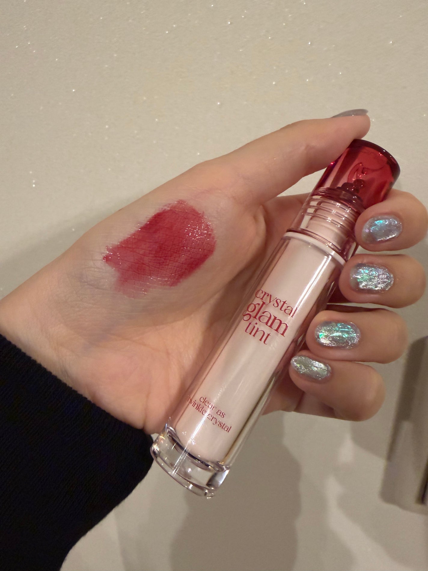 クリスタル グラム ティント/CLIO/リップティントを使ったクチコミ(1枚目)