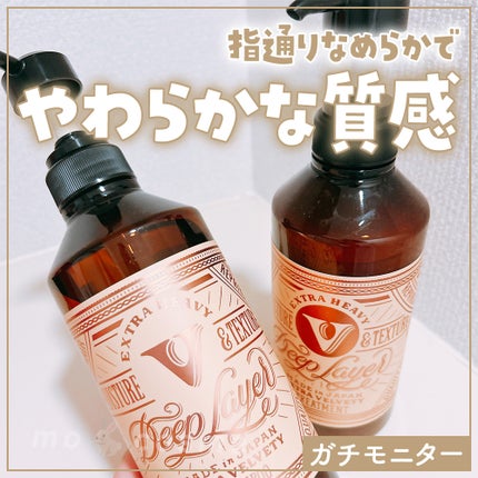 ディープレイヤー シャンプーExV/トリートメントExV 【プロフェッショナルユース】/DeepLayer/サロンシャンプーを使ったクチコミ(1枚目)