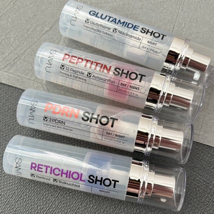 シナジーショットエディション/SAM'U/スキンケアキットを使ったクチコミ(1枚目)