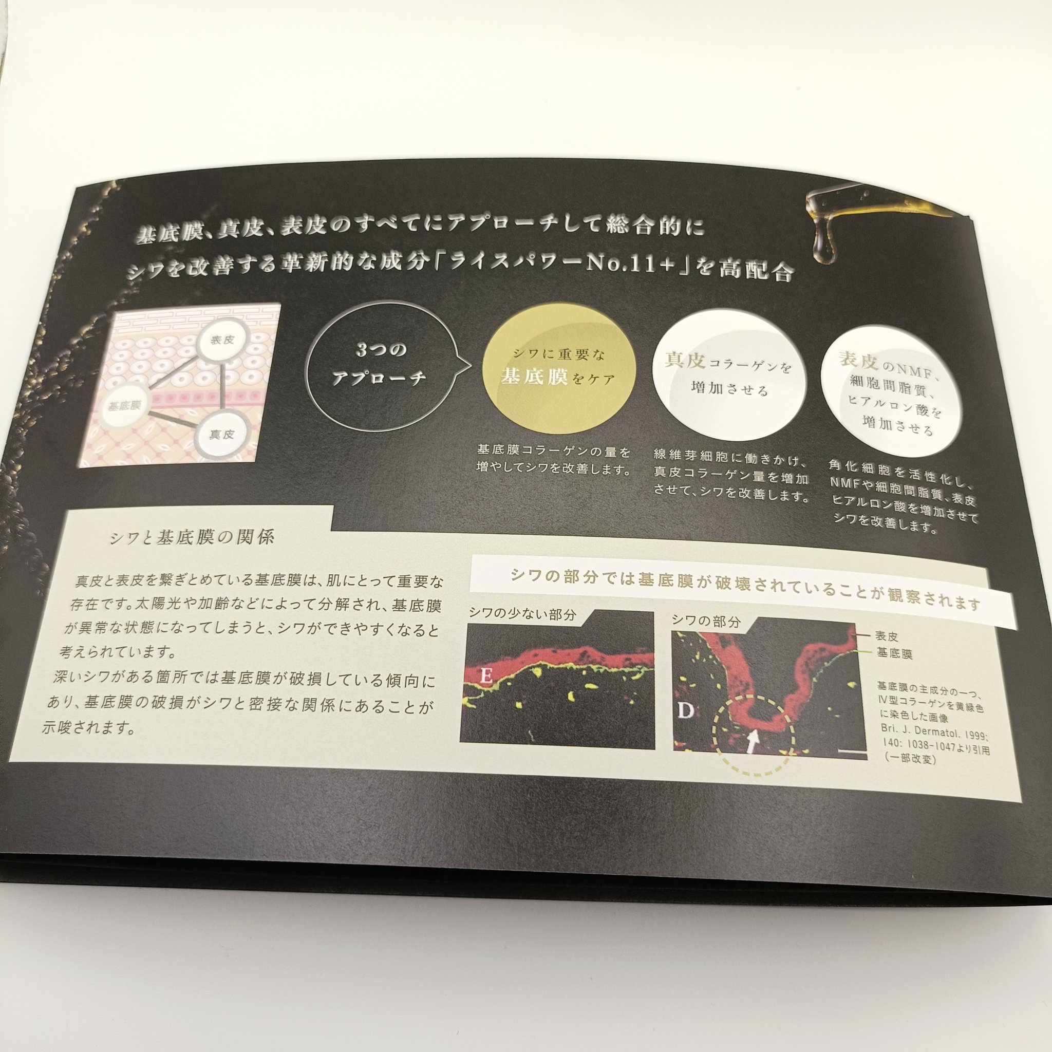 リンクルクロス 20g/RAIZ/美容液を使ったクチコミ（2枚目）