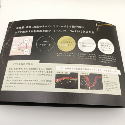 リンクルクロス/RAIZ/美容液を使ったクチコミ(2枚目)