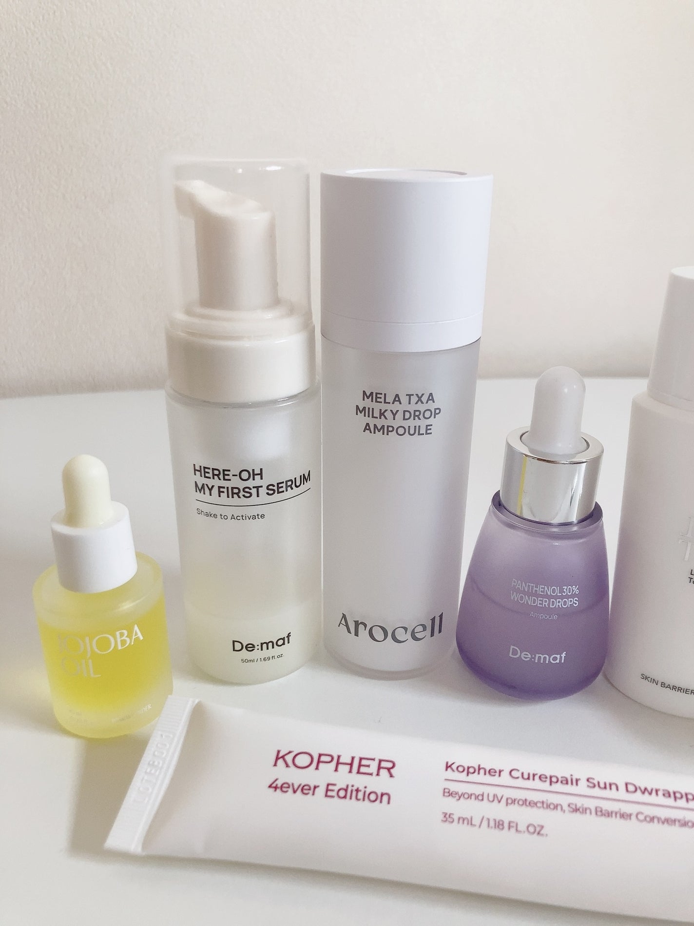 スキンバリアナノミルク /Lov me Touch/乳液を使ったクチコミ(2枚目)