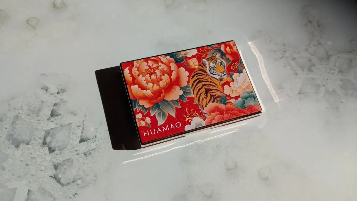 HUAMAO/SHOBIDO/アイシャドウパレットを使ったクチコミ（1枚目）