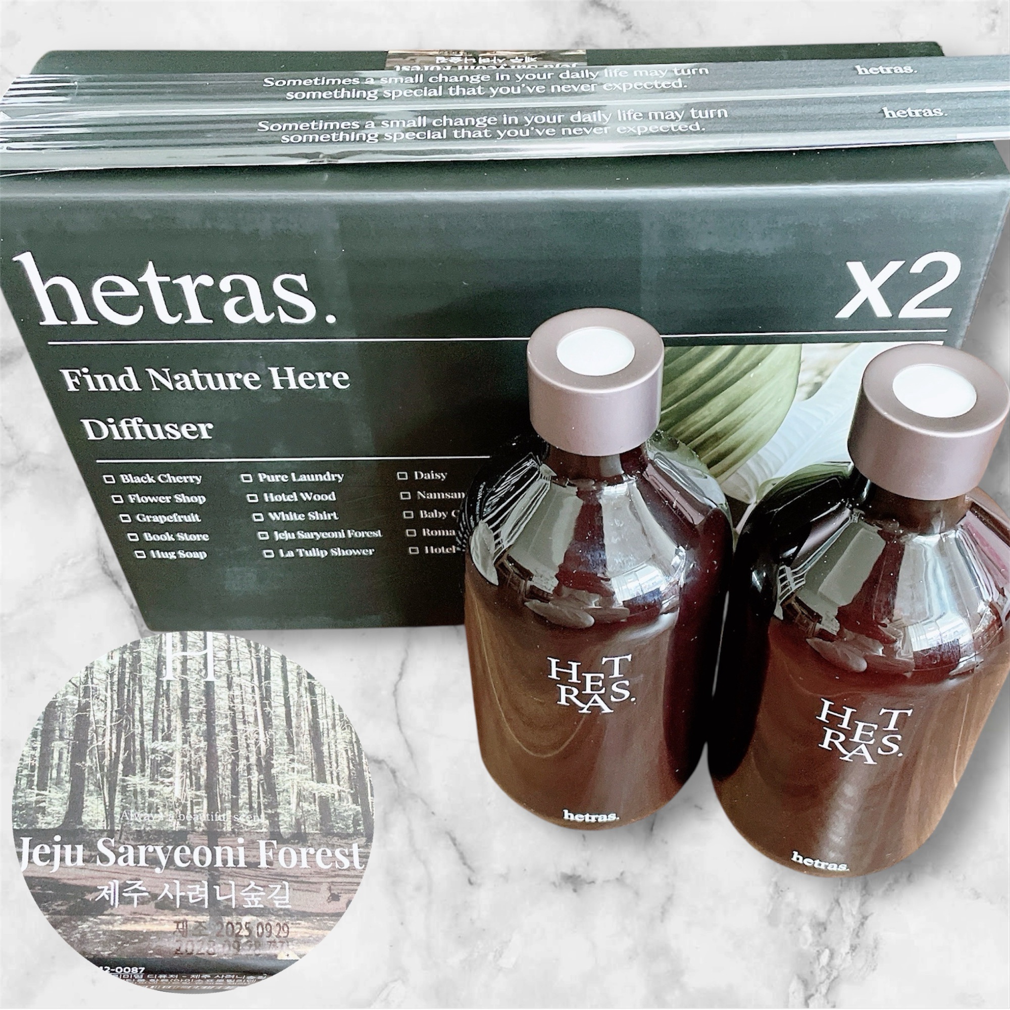 へトラス大容量ディフューザー/hetras/その他を使ったクチコミ（2枚目）