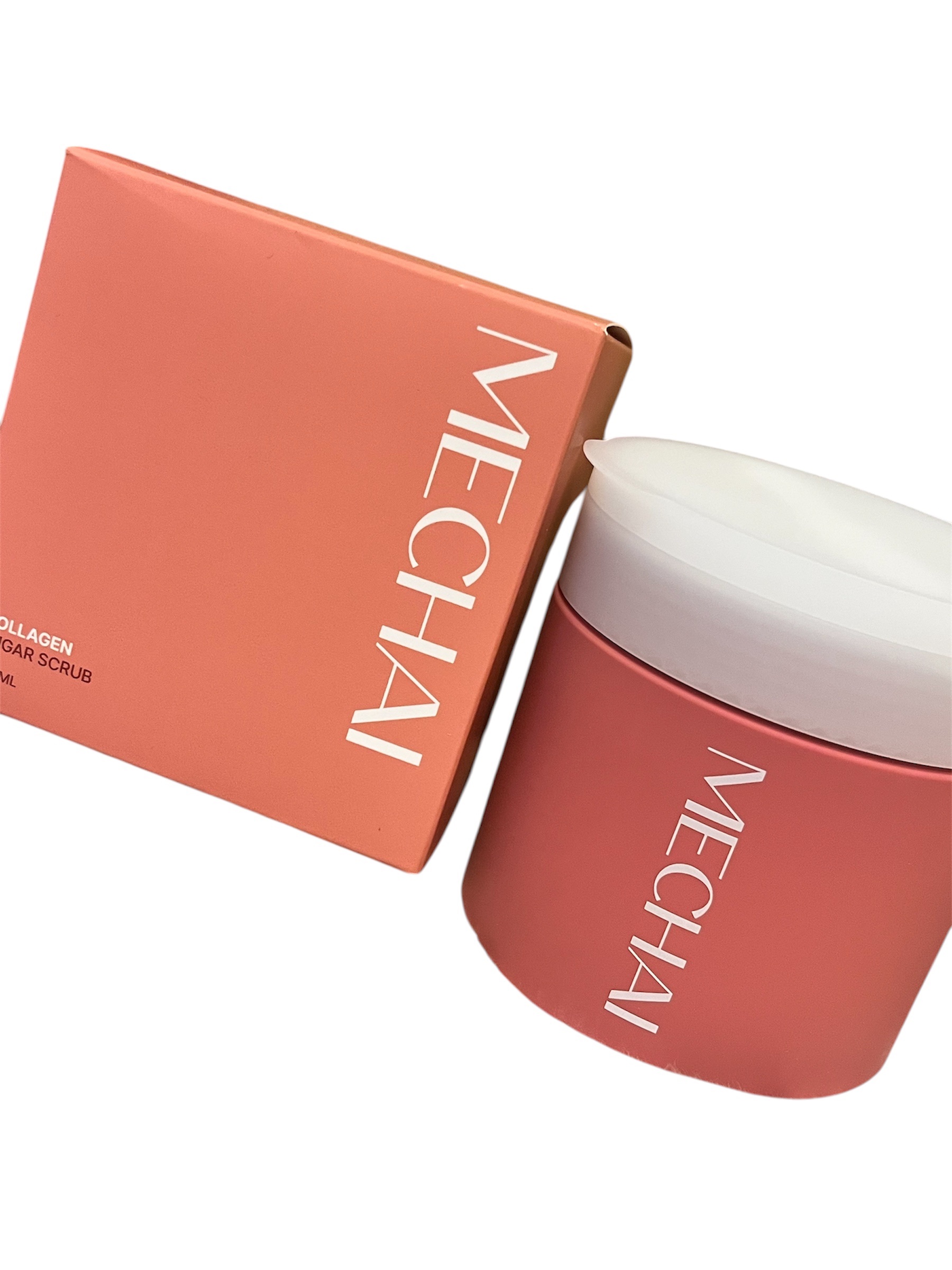 ミチャイコラーゲンスクラブ/MECHAI/ボディスクラブを使ったクチコミ（1枚目）