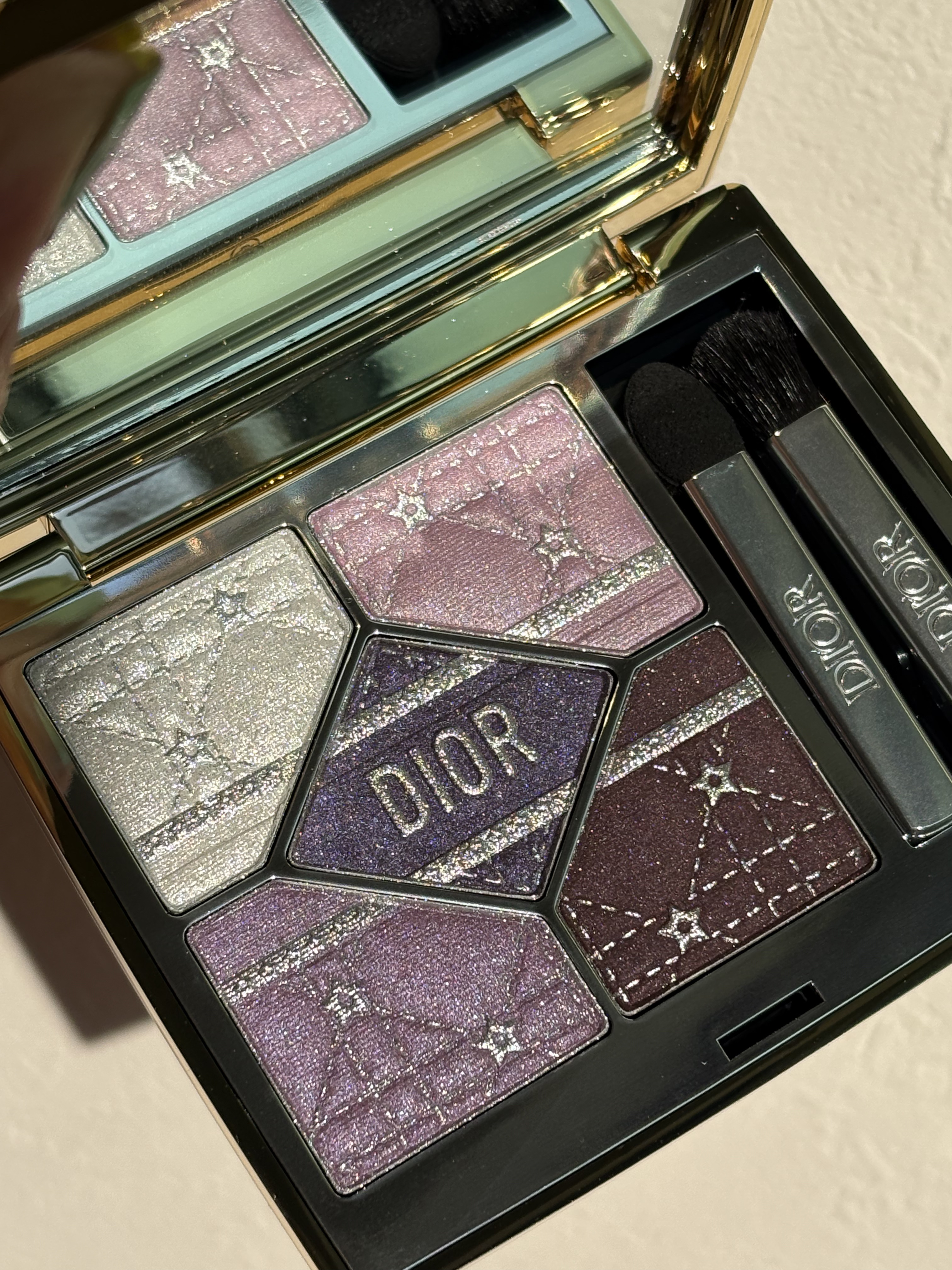 ディオールショウ サンク クルール（ホリデーコレクション 2025 限定品）/Dior/アイシャドウを使ったクチコミ（3枚目）