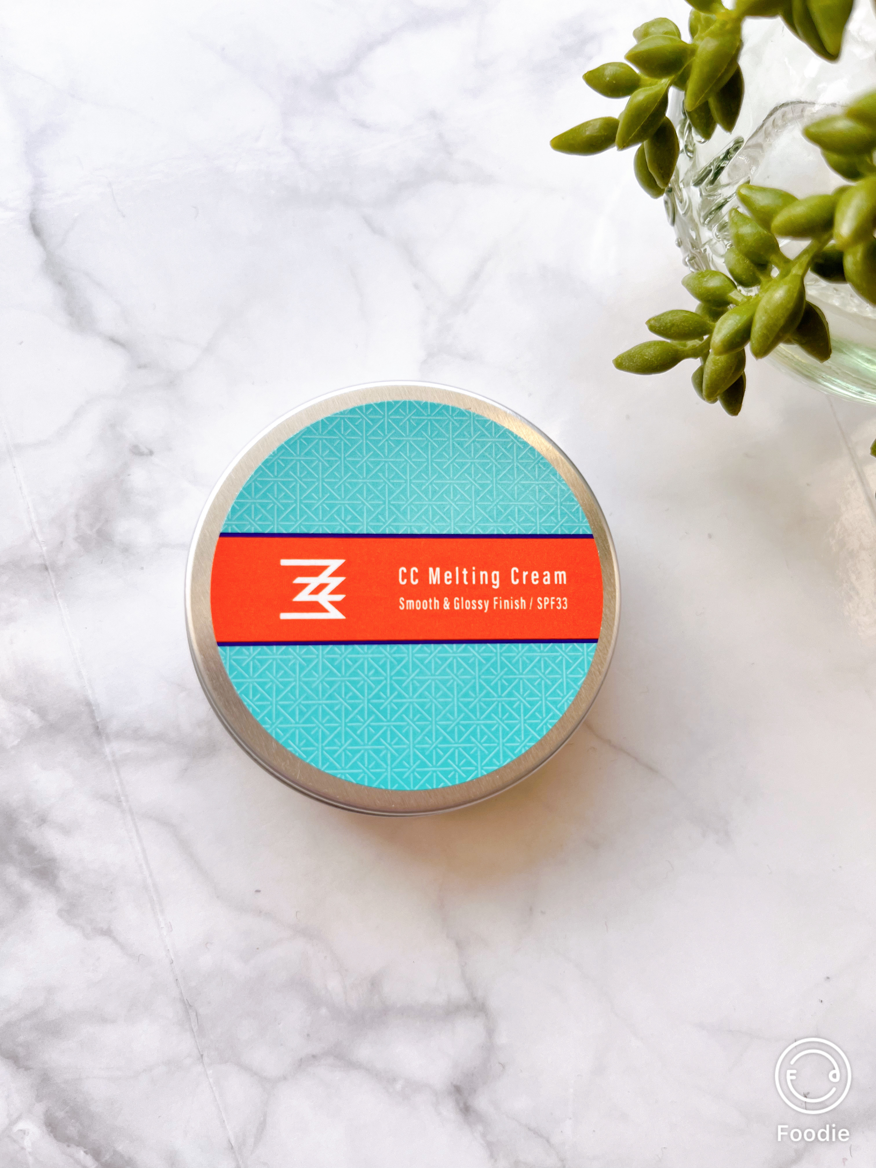 CCメルティングクリーム[日焼け止め・日中用クリーム]/wood-ness/CCクリームを使ったクチコミ（1枚目）